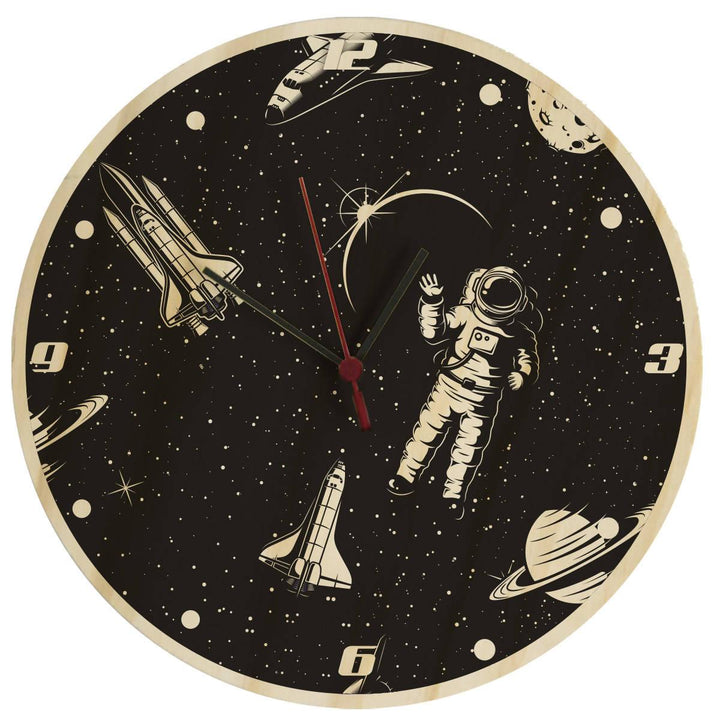 Reloj Astronauta y Cohetes - VIRTUAL MUEBLES