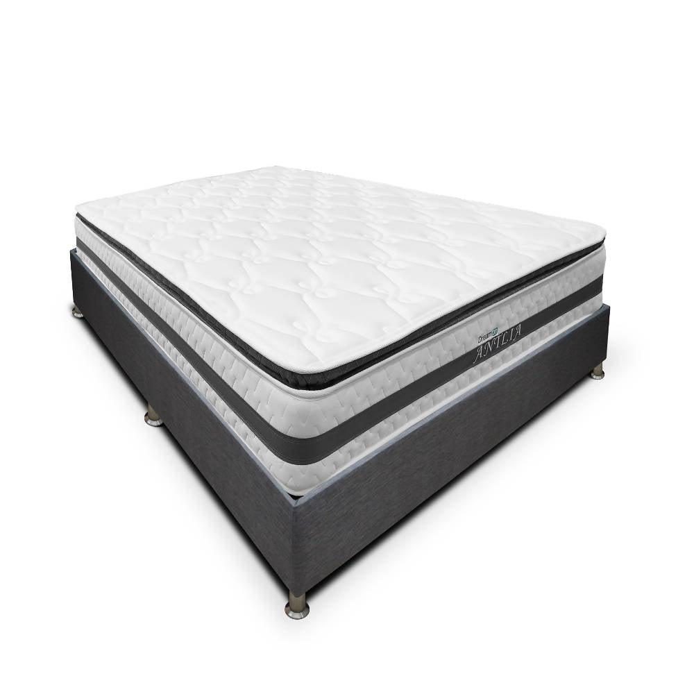 Colchón Con Base Dreamon Antlia Semidoble Intermedio - VIRTUAL MUEBLES