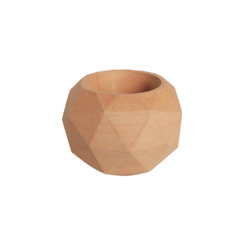 Matera Laia de Cemento 7.5x6.5 cm Terracota - VIRTUAL MUEBLES