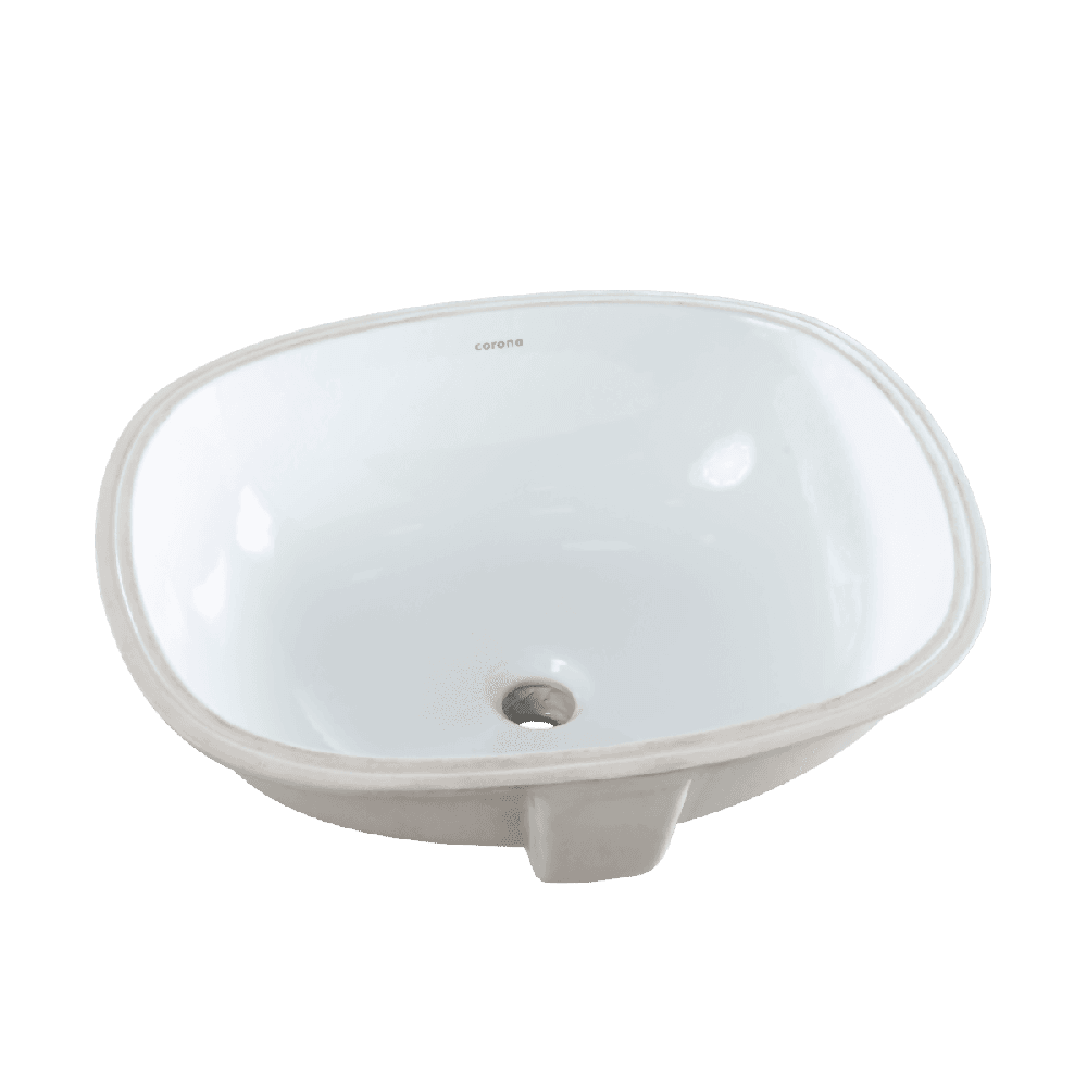 Lavamanos Corona Cascade Petite De Incrustar - VIRTUAL MUEBLES