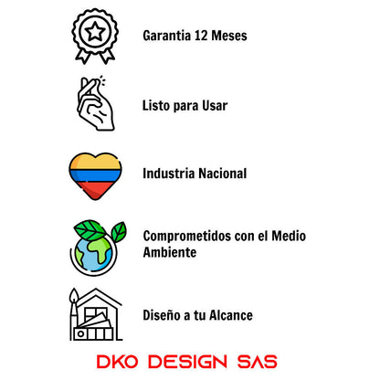 Set Sillas Bar DKO Colors
