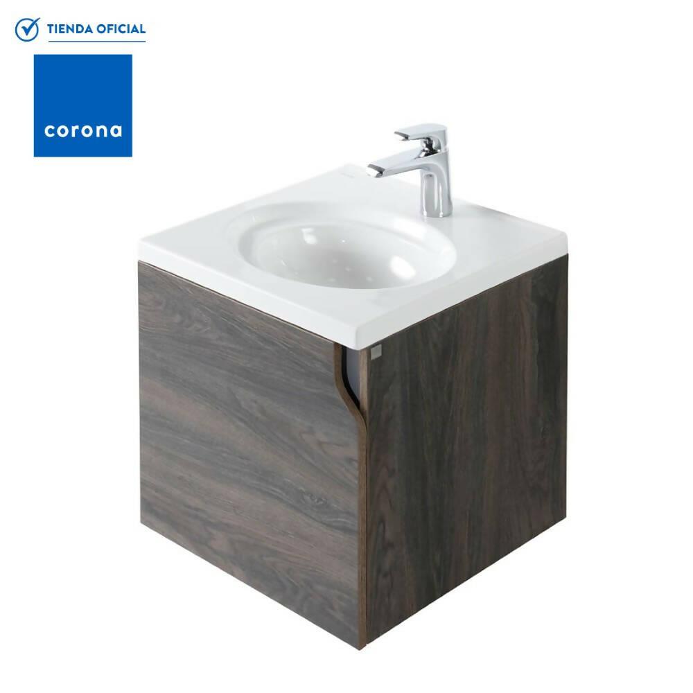 Mueble Corona Elipse Vital 45 Cm Con Lavamanos - VIRTUAL MUEBLES