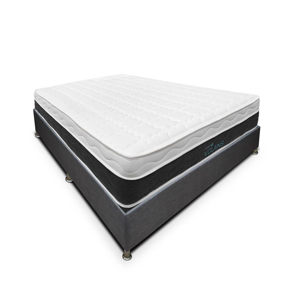 Colchón Con Base Dreamon Volans Semidoble Inter - VIRTUAL MUEBLES
