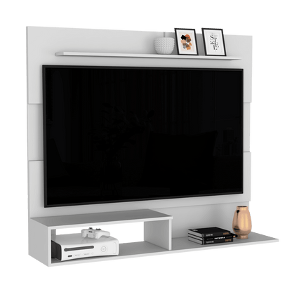Combo para Multifuncional Simma, incluye Panel de TV y Mueble Esquinero.
