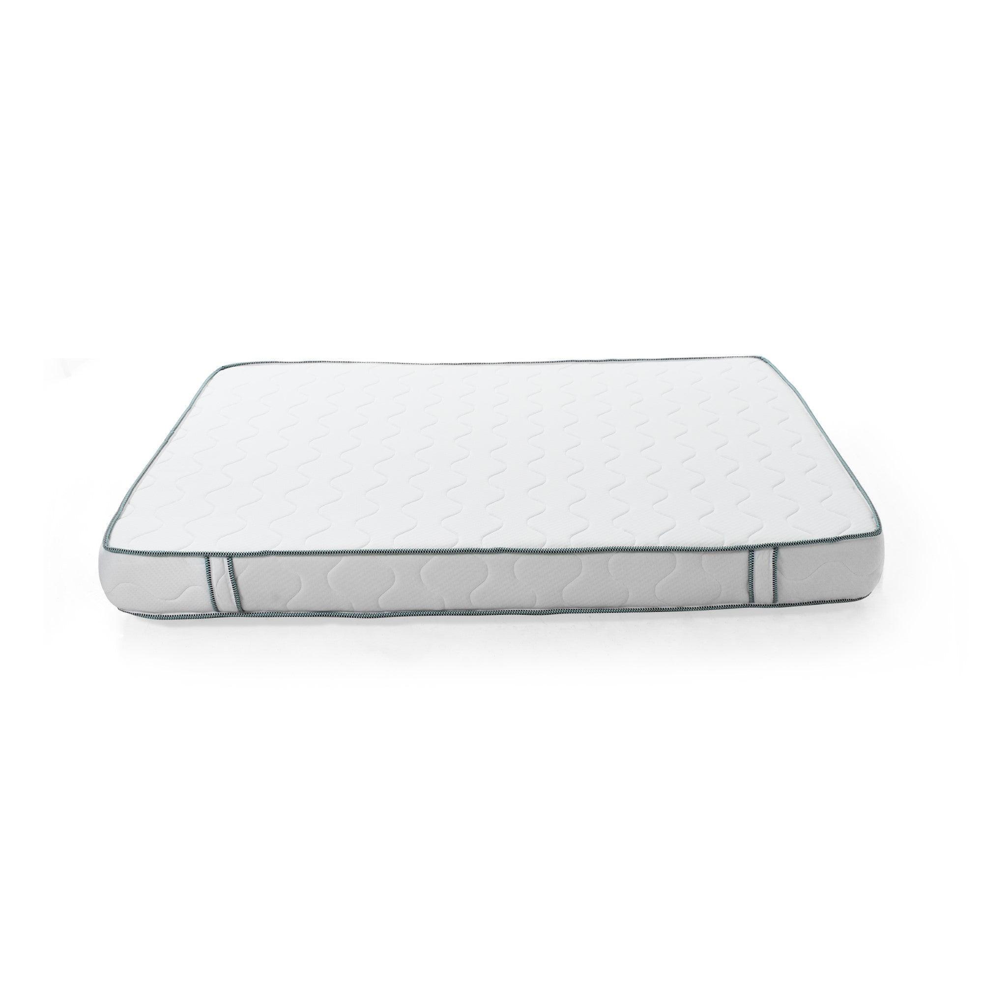 Colchon Cincinnati Semidoble 120 x 190 - Blanco - VIRTUAL MUEBLES