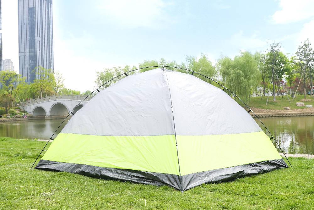 Carpa Camping Para 6 Personas Con Sobrecarpa Acampar Alluma - VIRTUAL MUEBLES