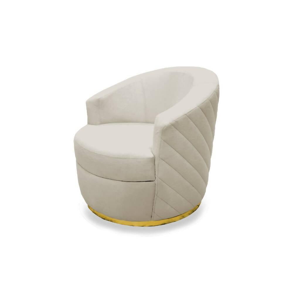 Sala Vélez color blanco hueso - VIRTUAL MUEBLES