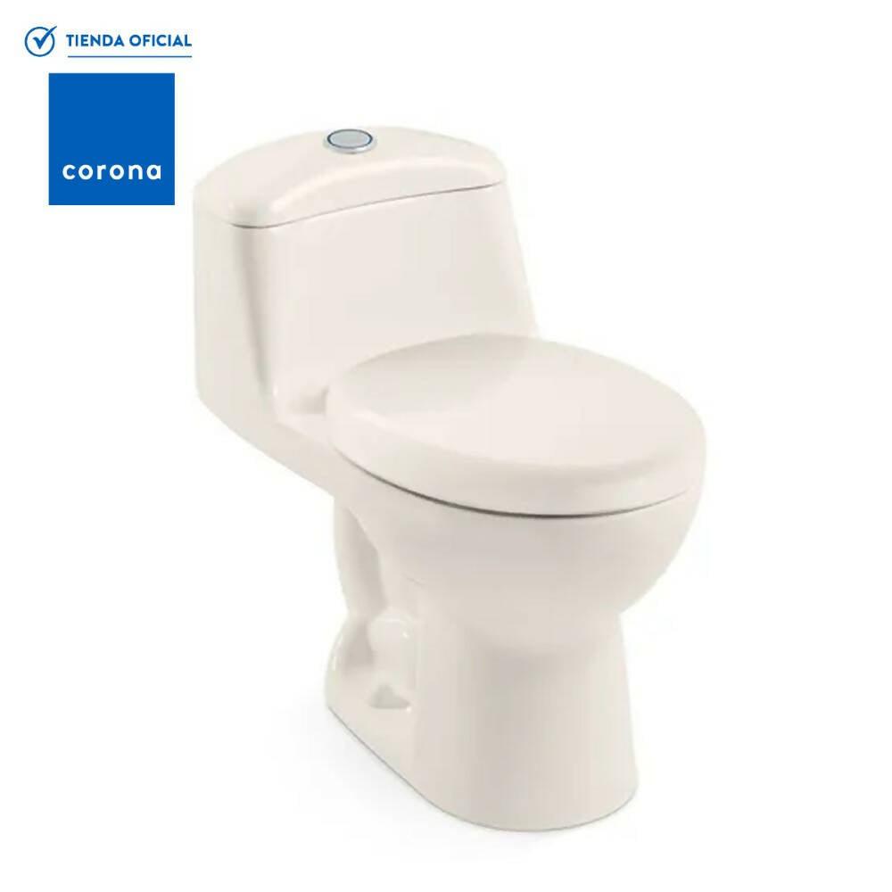 Sanitario Corona Smart Redondo Beige - VIRTUAL MUEBLES