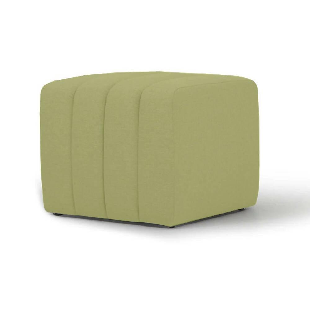 Puff Auxiliar Boston 55x55 - Pistacho