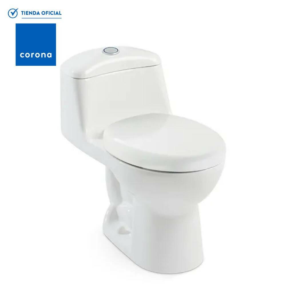 Sanitario Corona Smart Redondo Blanco - VIRTUAL MUEBLES