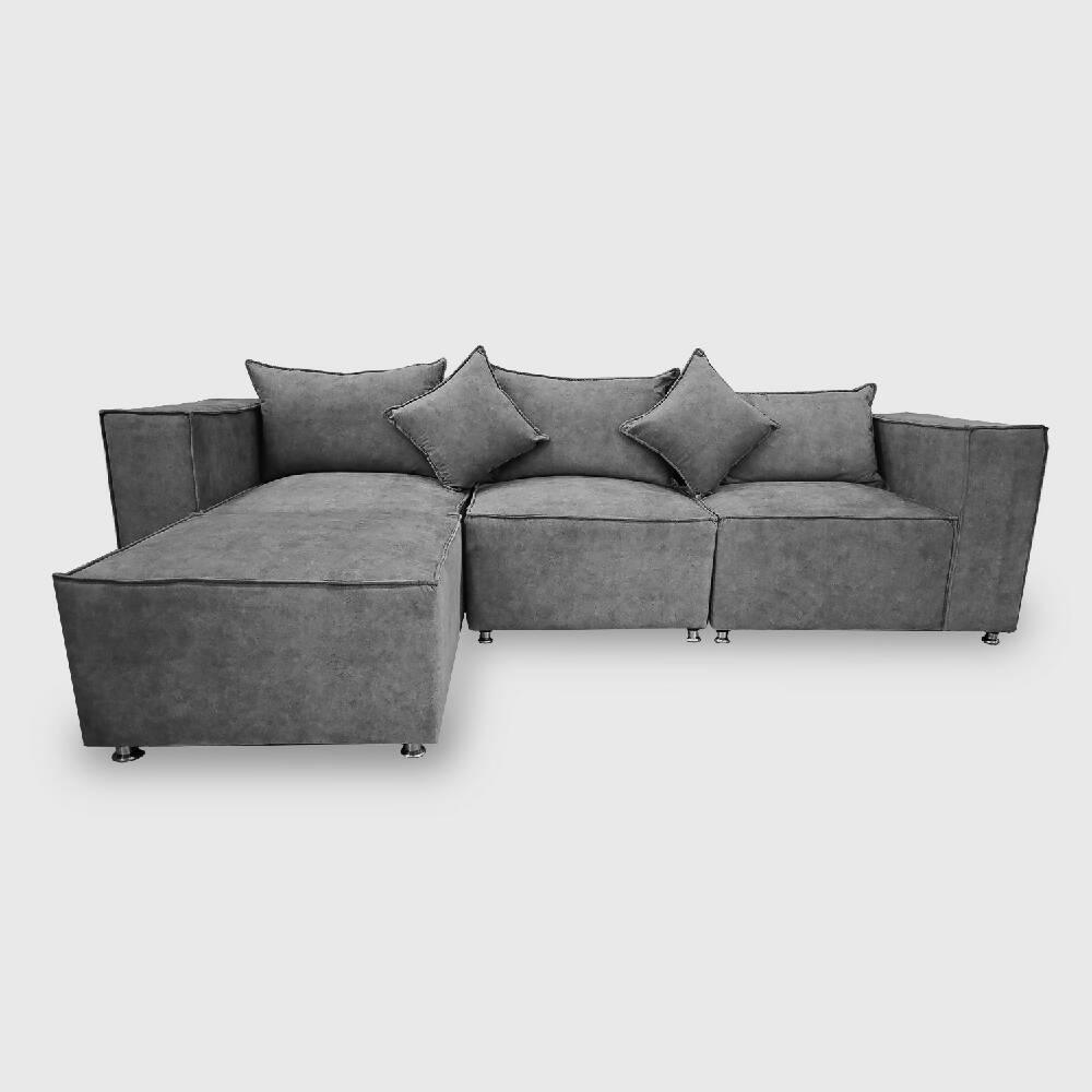 Sala modular Marrueco grafito - VIRTUAL MUEBLES
