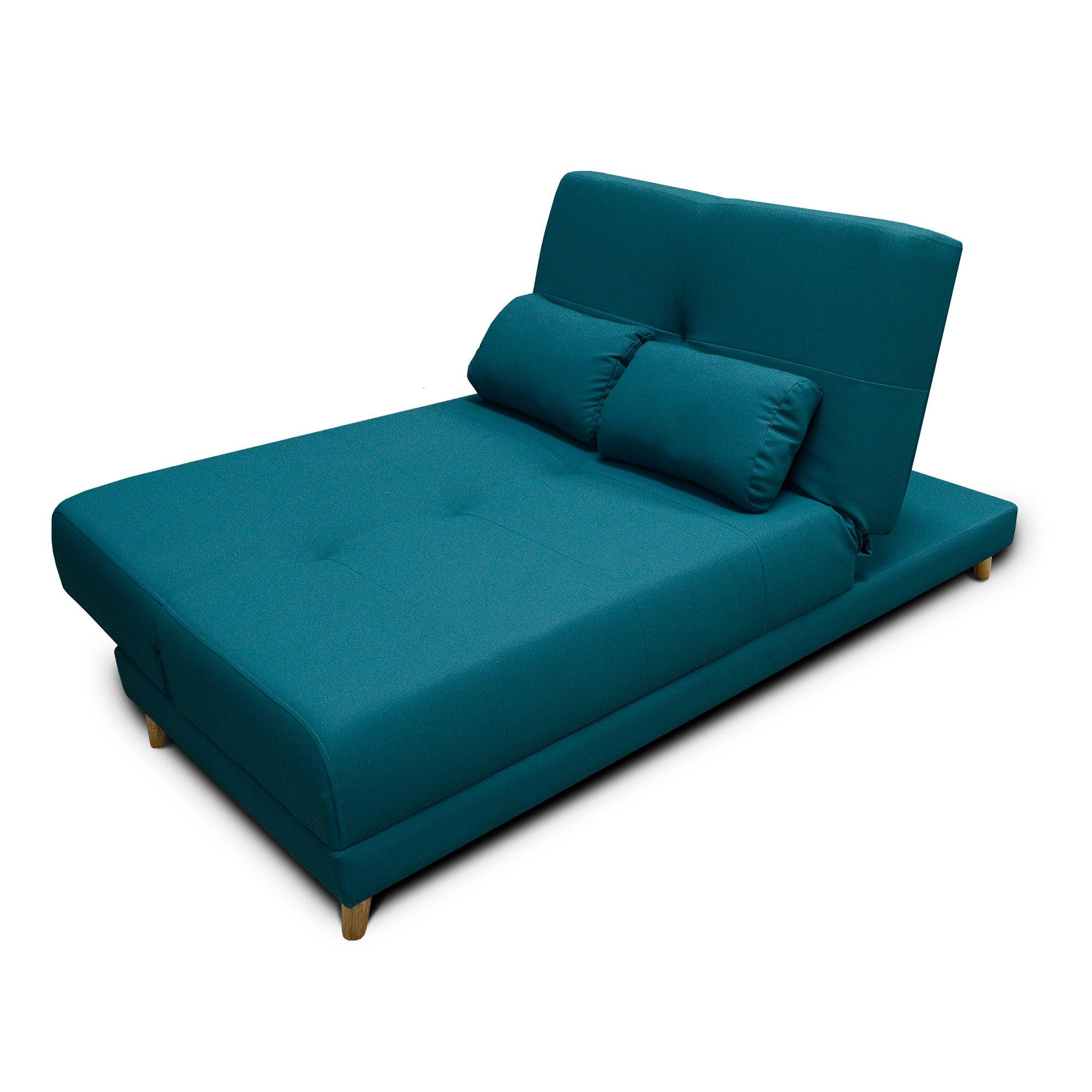 Sofacama Mariscal Anti Rasguño Turquesa - VIRTUAL MUEBLES