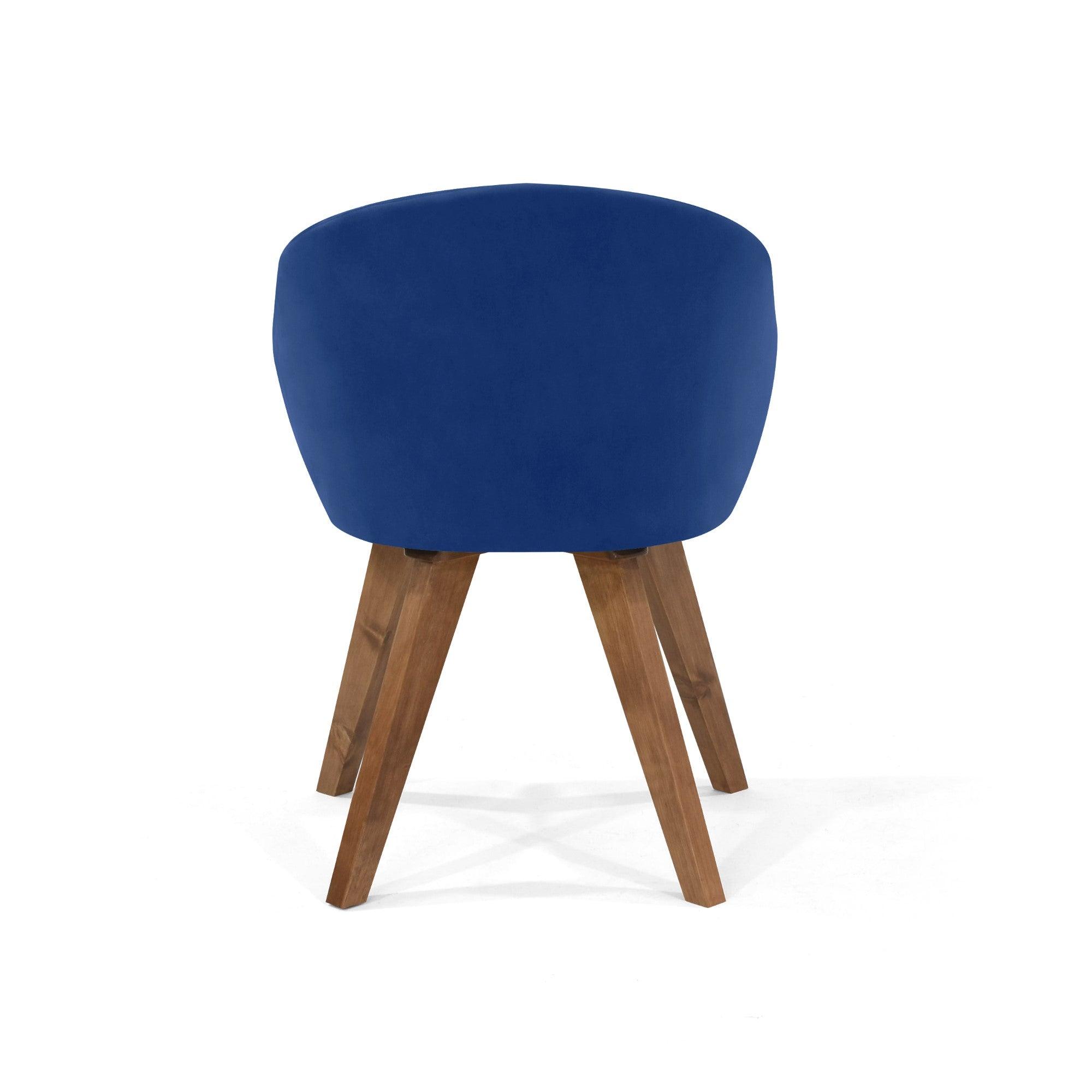 Silla Noto Tela Azul