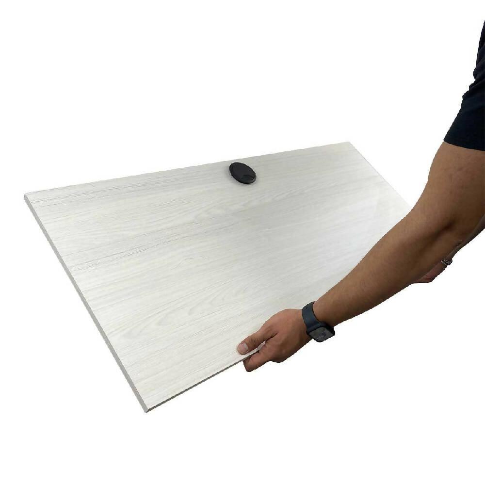 Escritorio Plegable de Pared Blanco Kallio - VIRTUAL MUEBLES