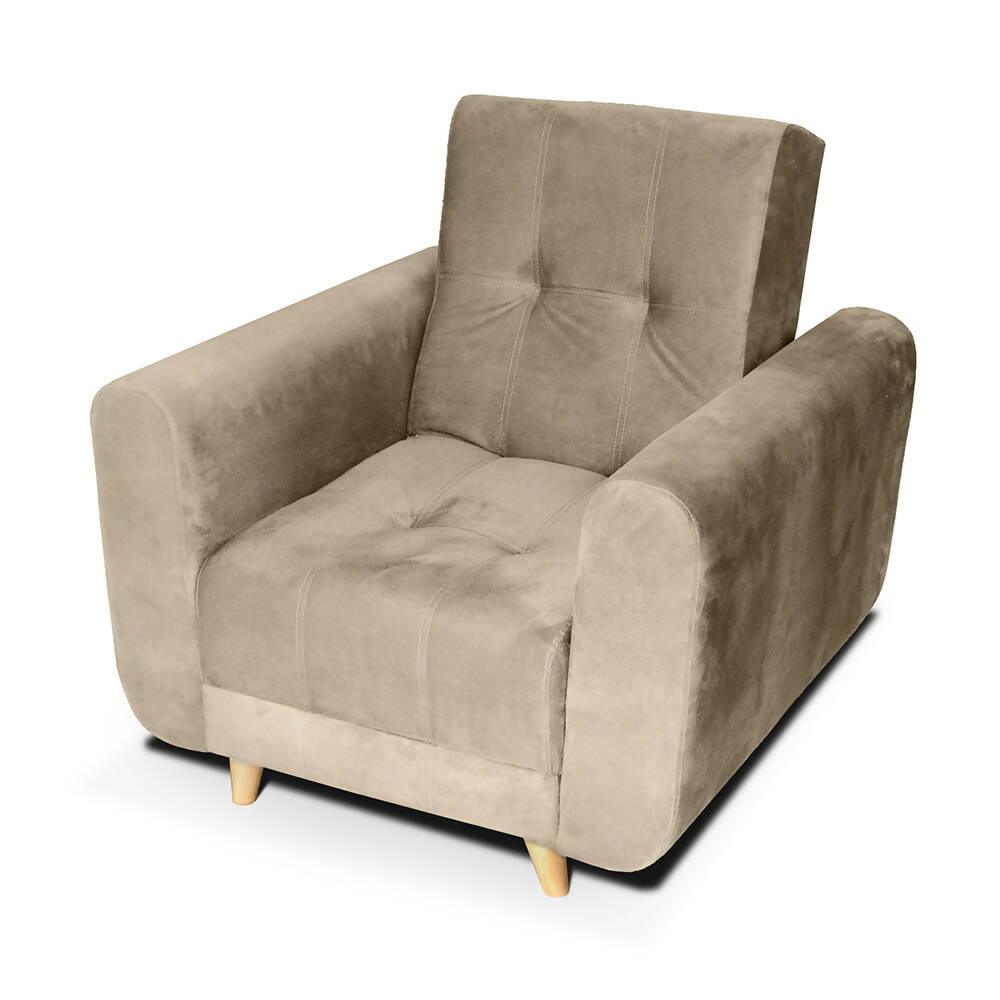 Silla Clic Clac Archer Tela Camel - VIRTUAL MUEBLES