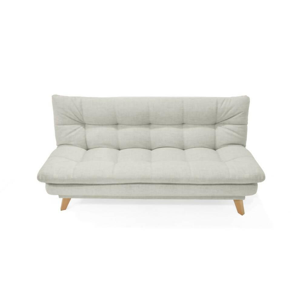 Sofa Cama 3 Posiciones Munich Tela Taupe - VIRTUAL MUEBLES