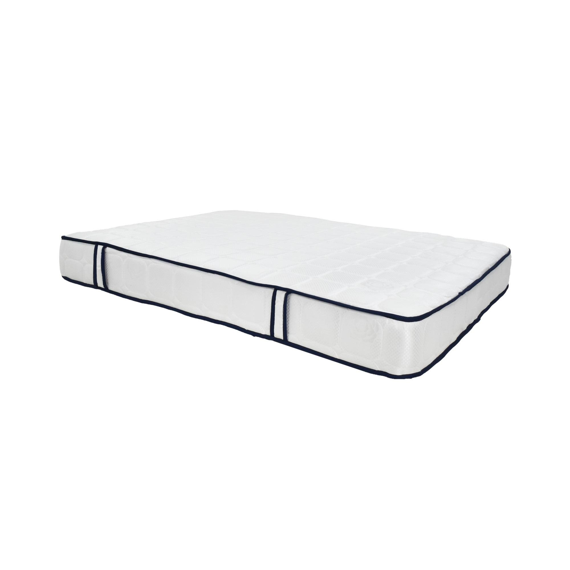 Colchon Versalles Semidoble 120 cm x 190 cm - Blanco - VIRTUAL MUEBLES