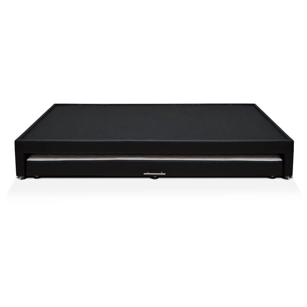 Cama Tarima Dreamer Negro 100x190 Cms - VIRTUAL MUEBLES