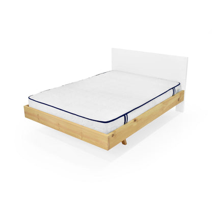 Cama Lanus Doble 146 x 197 - Blanco Natural - VIRTUAL MUEBLES