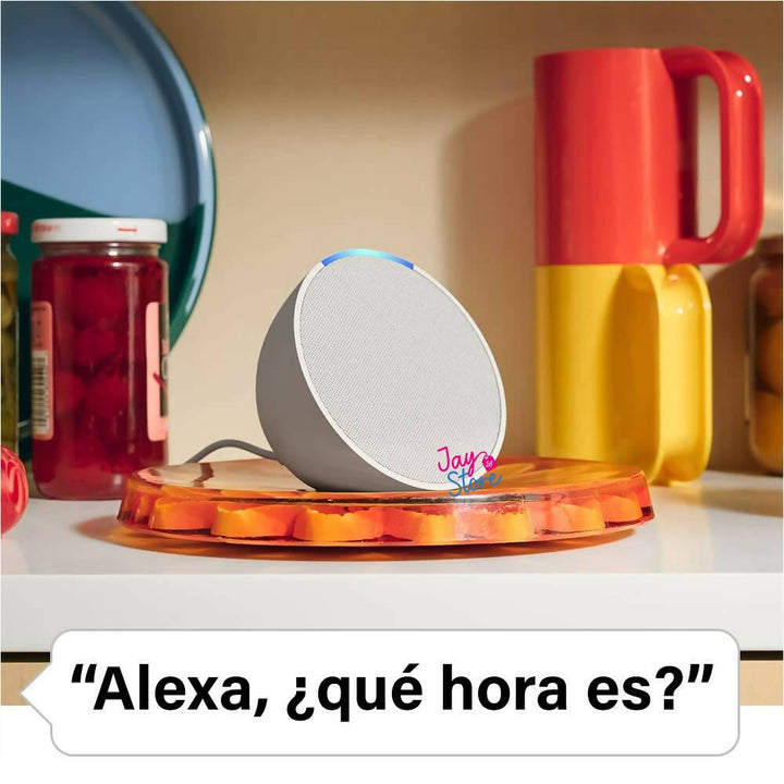 alexa ecuador echo dot altavoz parlante inteligente smart home -  Todo-Virtual