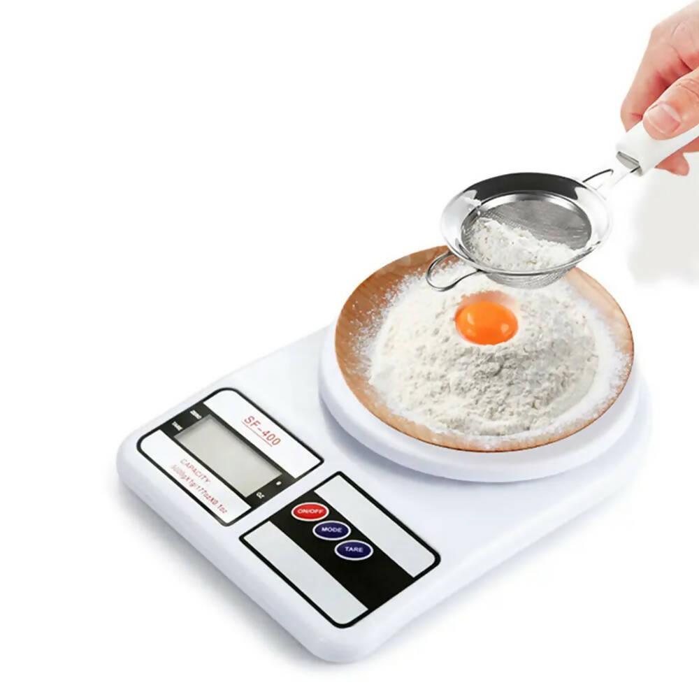 Balanza Gramera Bascula Digital Cocina Tara 10Kg Portátil Utensilios de Cocina