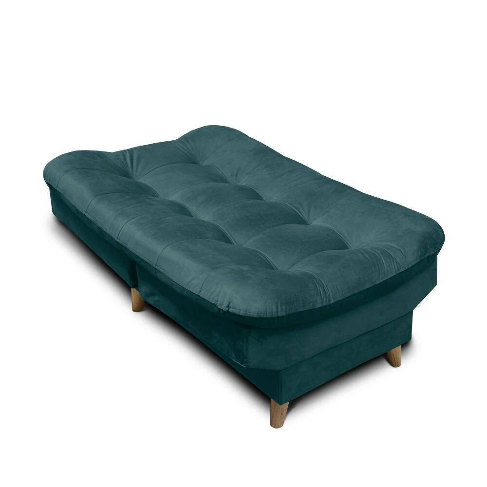 Silla Clic Clac Fendik tela turquesa - VIRTUAL MUEBLES
