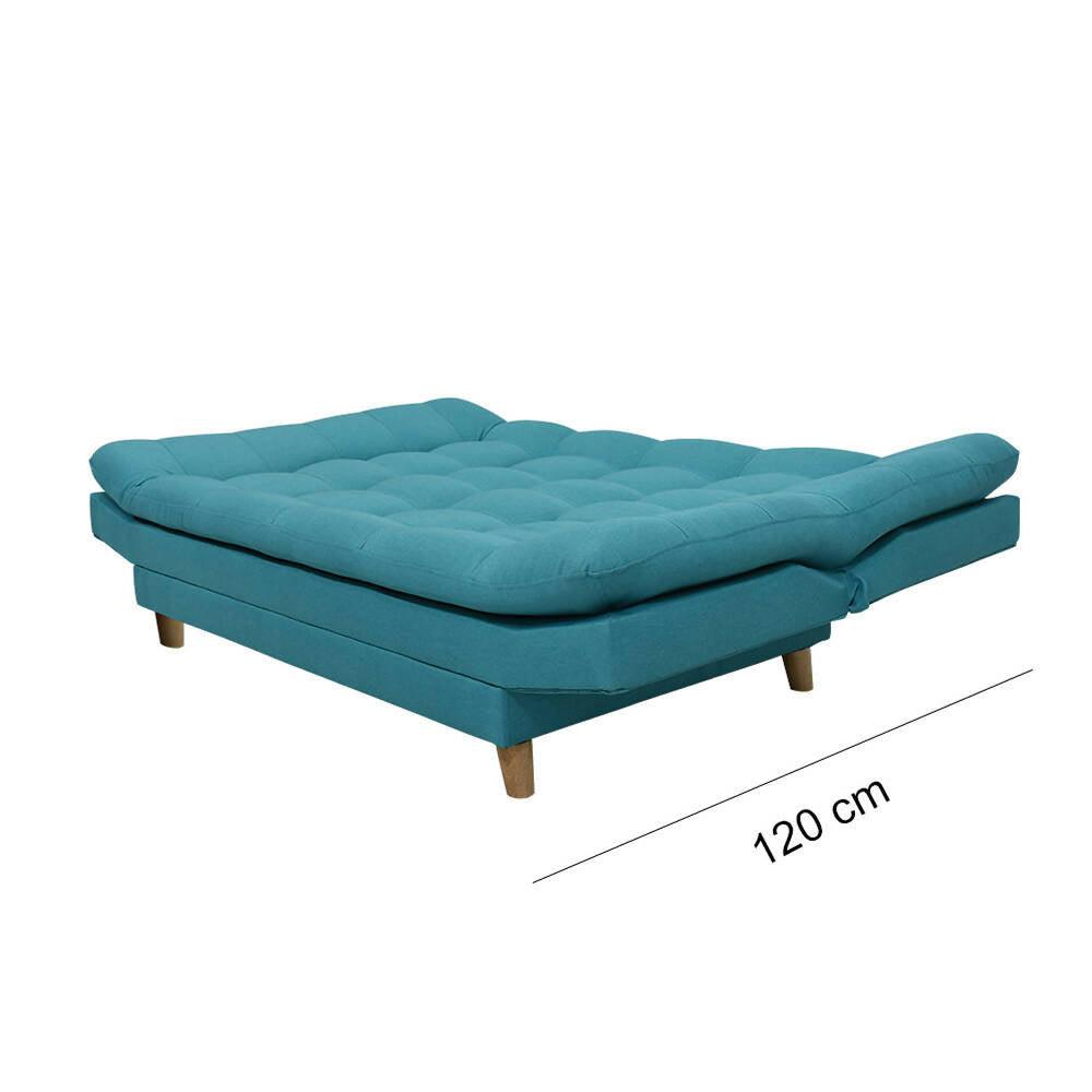 Sala Moltochic jumbo Turquesa lino - VIRTUAL MUEBLES