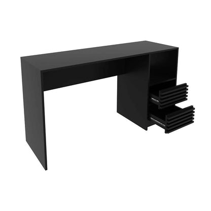 Escritorio Estrella Negro - VIRTUAL MUEBLES