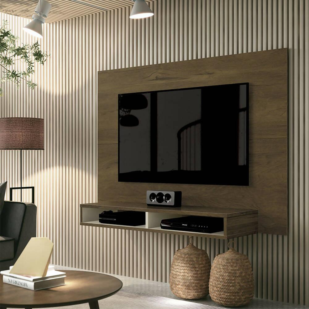 Panel TV Túnez Nogal - VIRTUAL MUEBLES