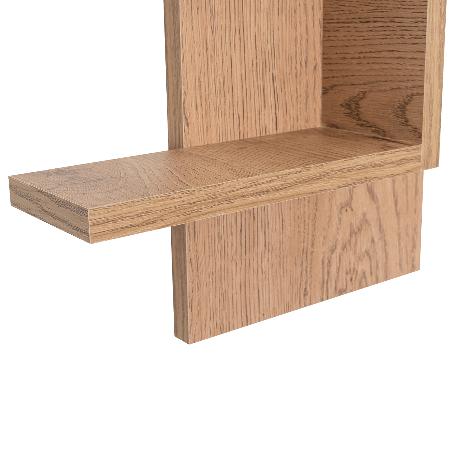 Repisa Molino, Beige, X2 Unidades - VIRTUAL MUEBLES