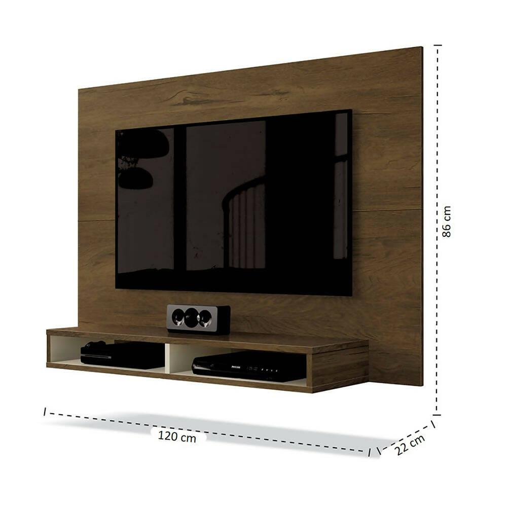 Panel TV Túnez Nogal - VIRTUAL MUEBLES