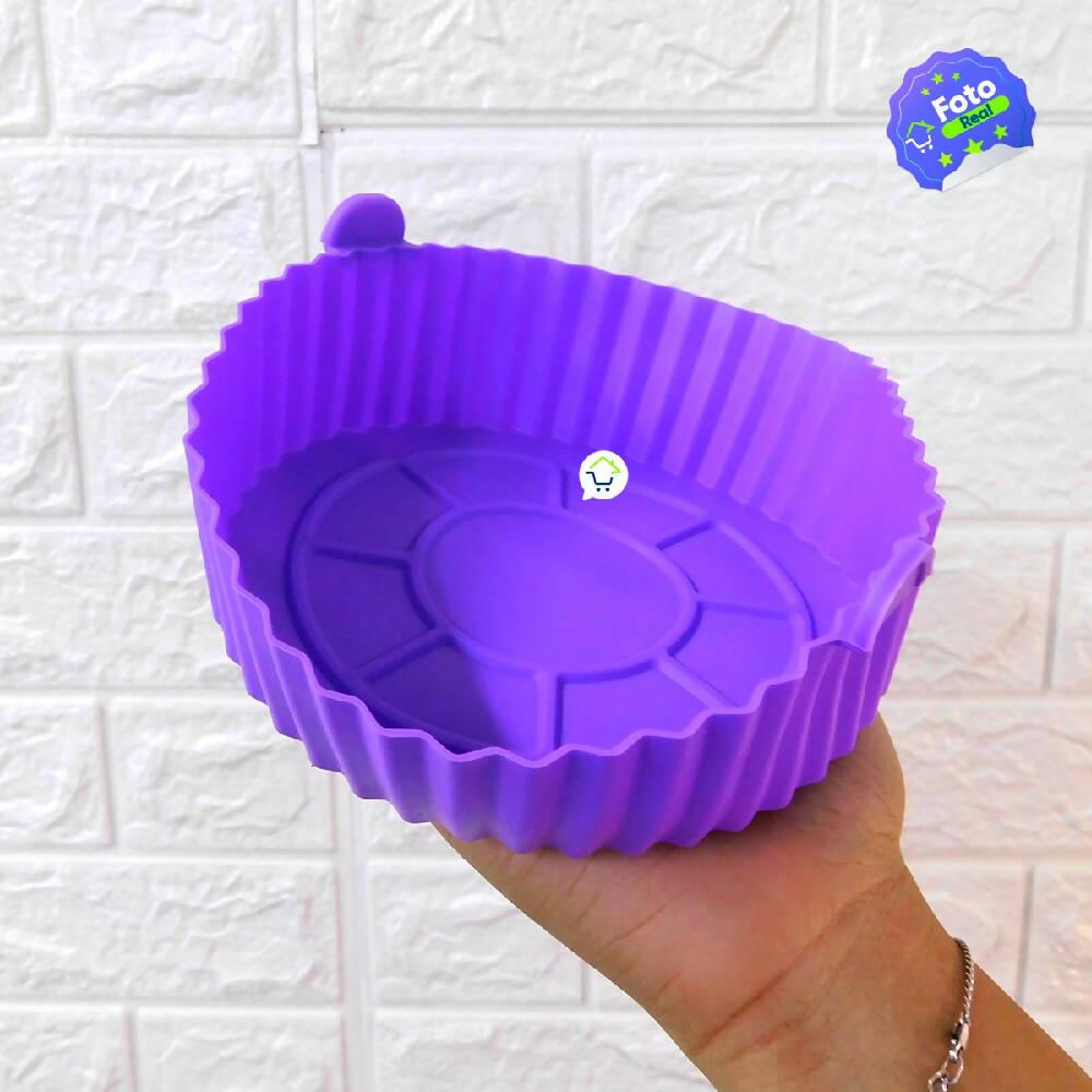 Cesta Silicona Freidora Air Fryer Protector Antiadherente Reutilizable FSA01
