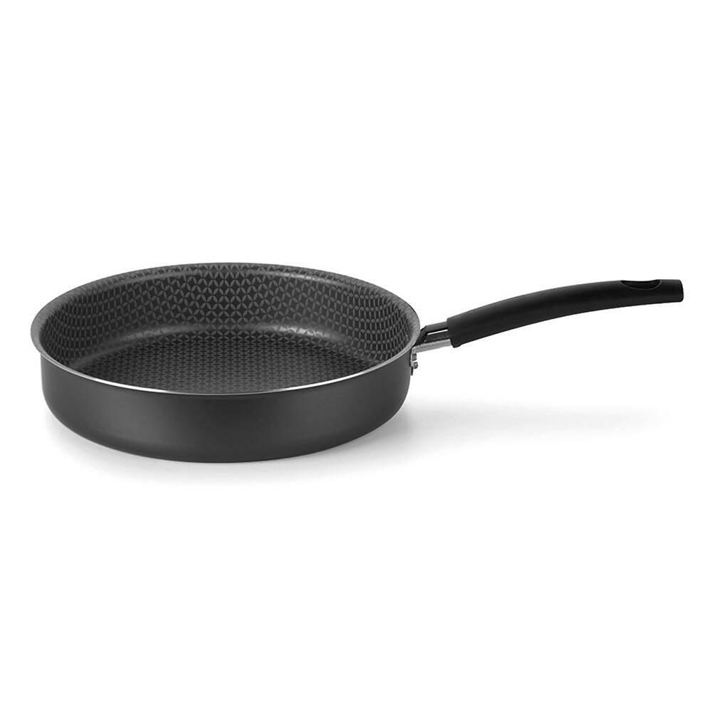 Sartén Alto Superior 24 cm Gris - VIRTUAL MUEBLES