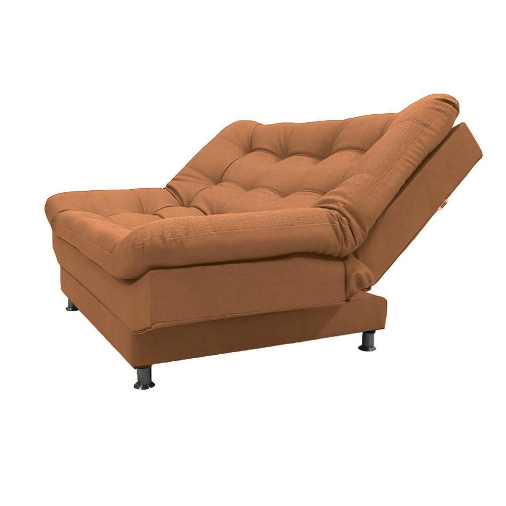 Sofá cama Moltochic Antirasguño café - VIRTUAL MUEBLES
