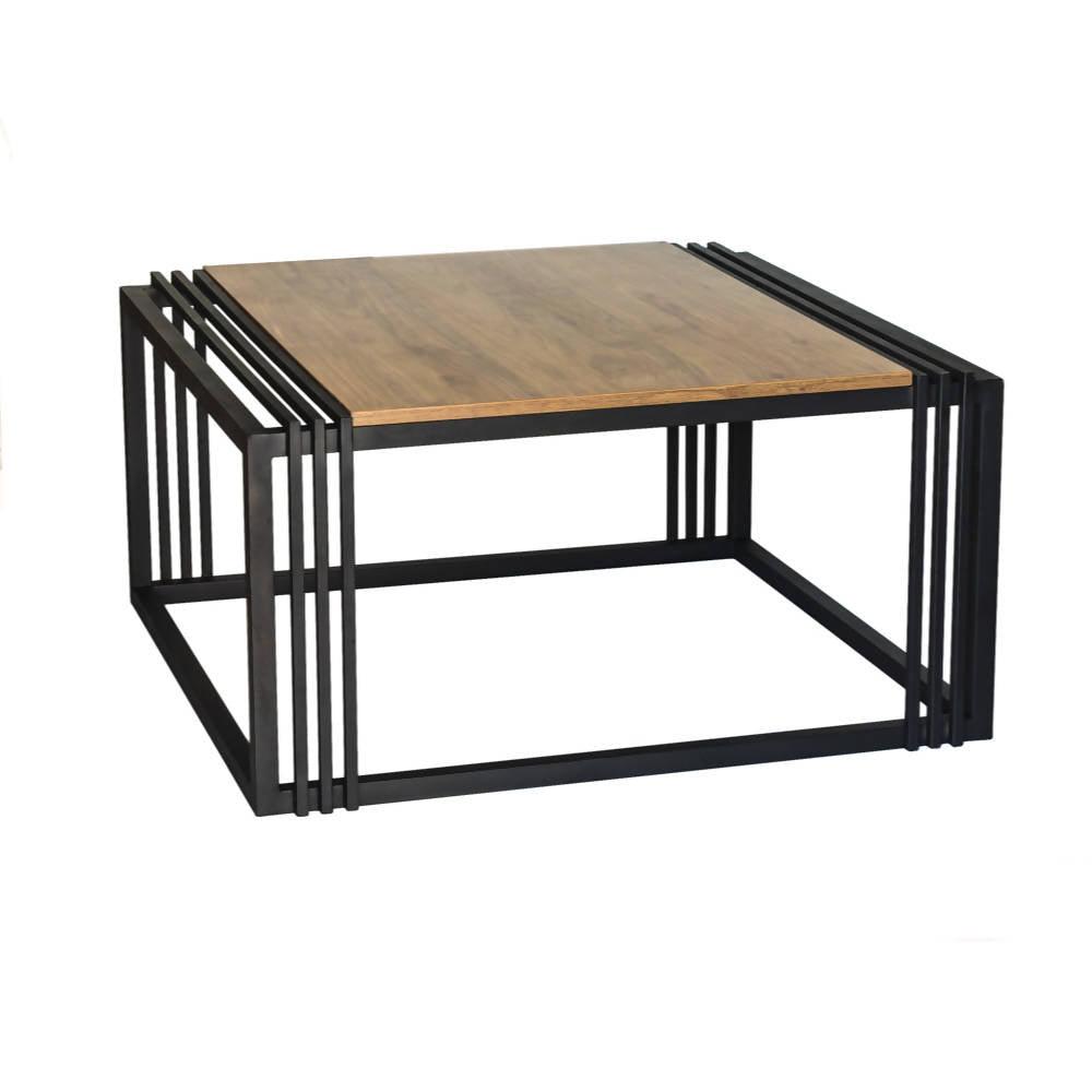 Mesa de Centro KALA - Oscuro - VIRTUAL MUEBLES
