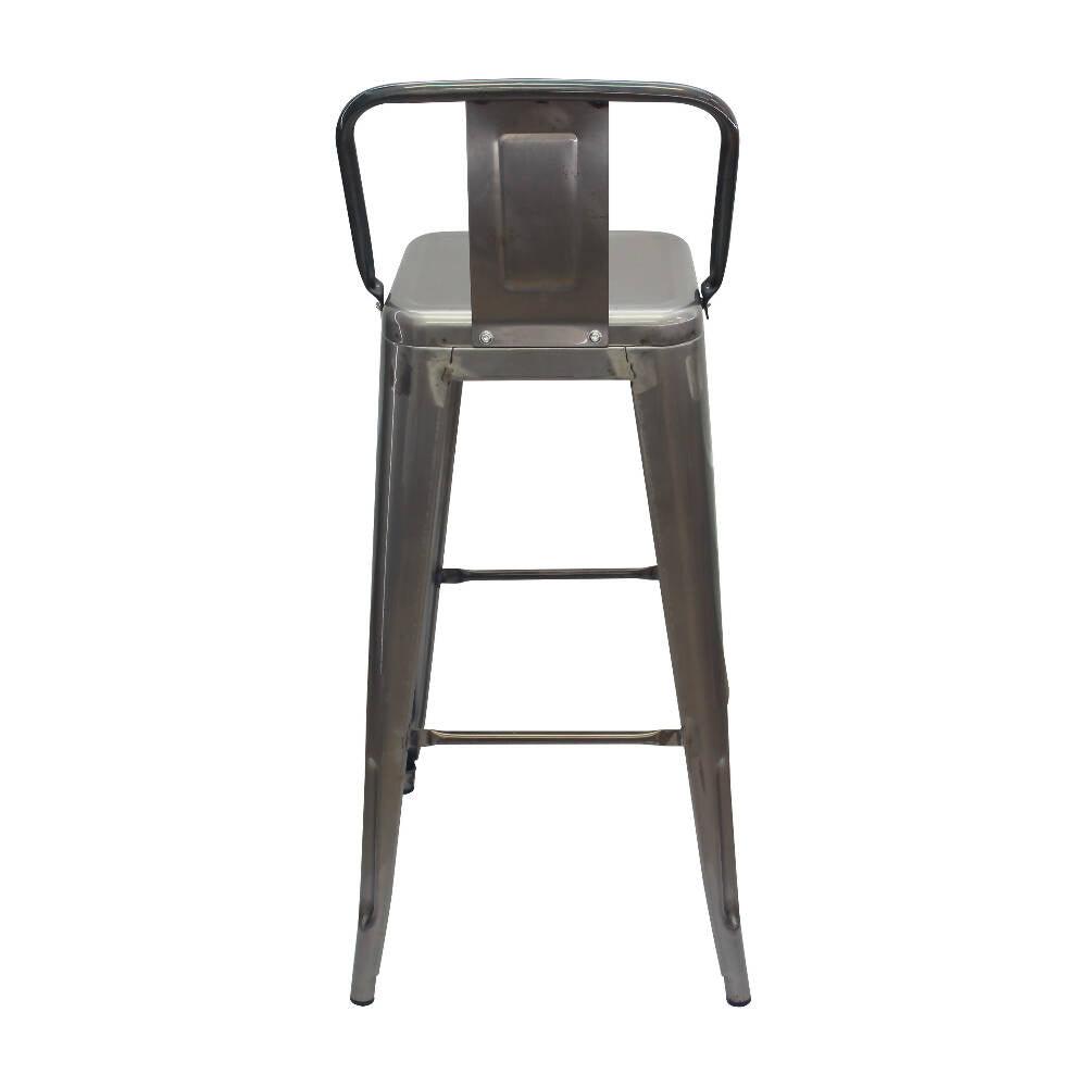 Kit x 2 Silla Titan Bar Tipo Tolix - Metal Rustic