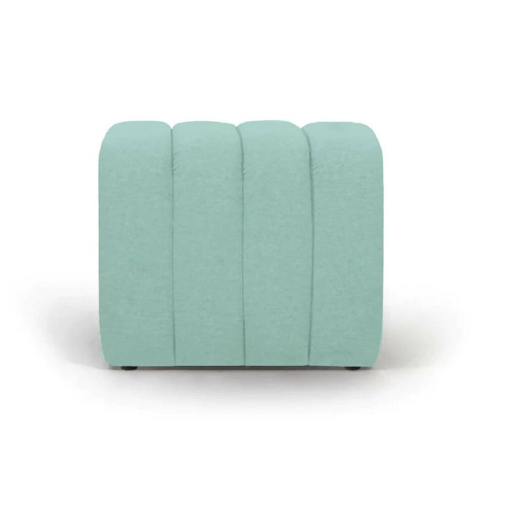 Puff Auxiliar Boston 55x55 - Menta