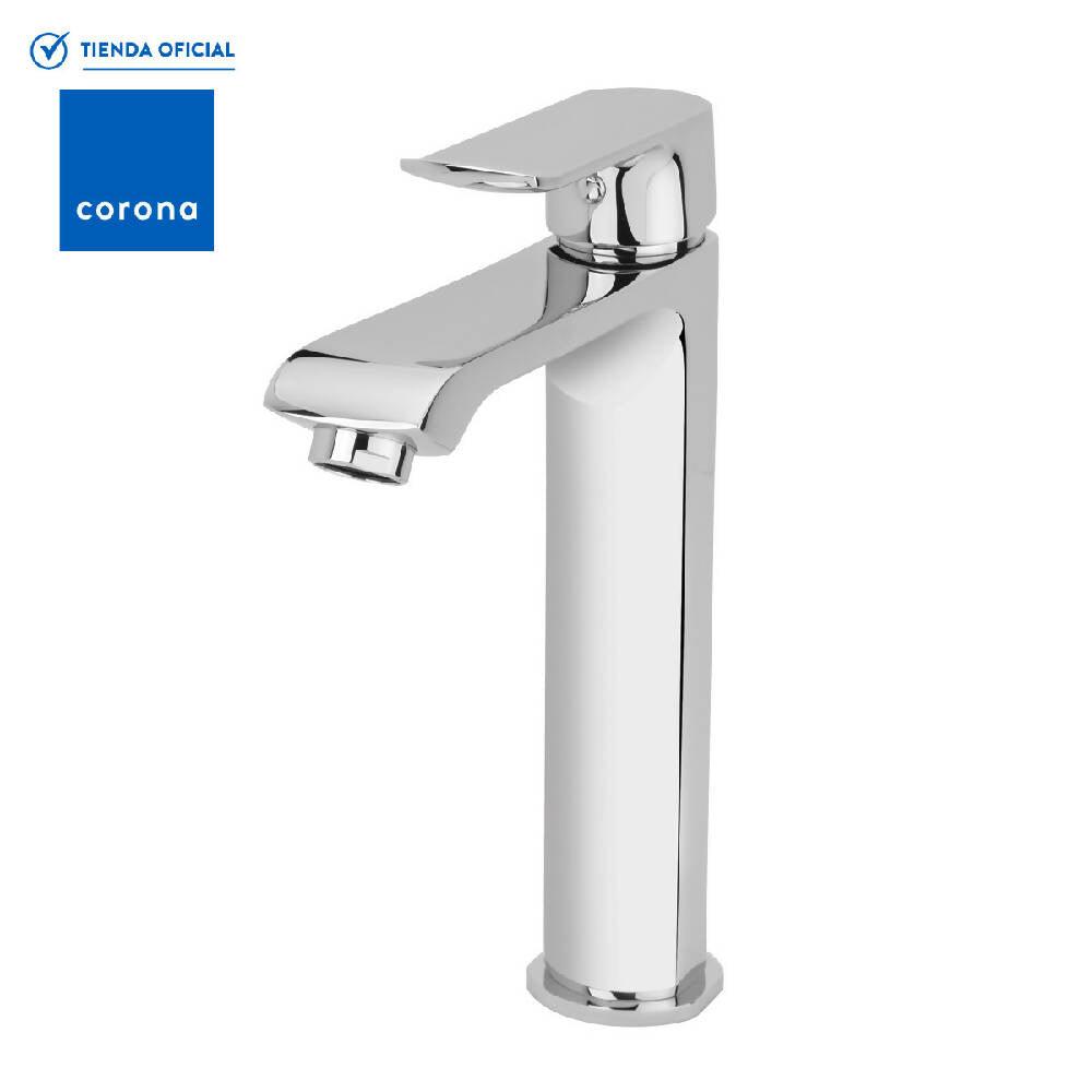 Grifería Lavamanos Corona Monocontrol Thames Alta - VIRTUAL MUEBLES