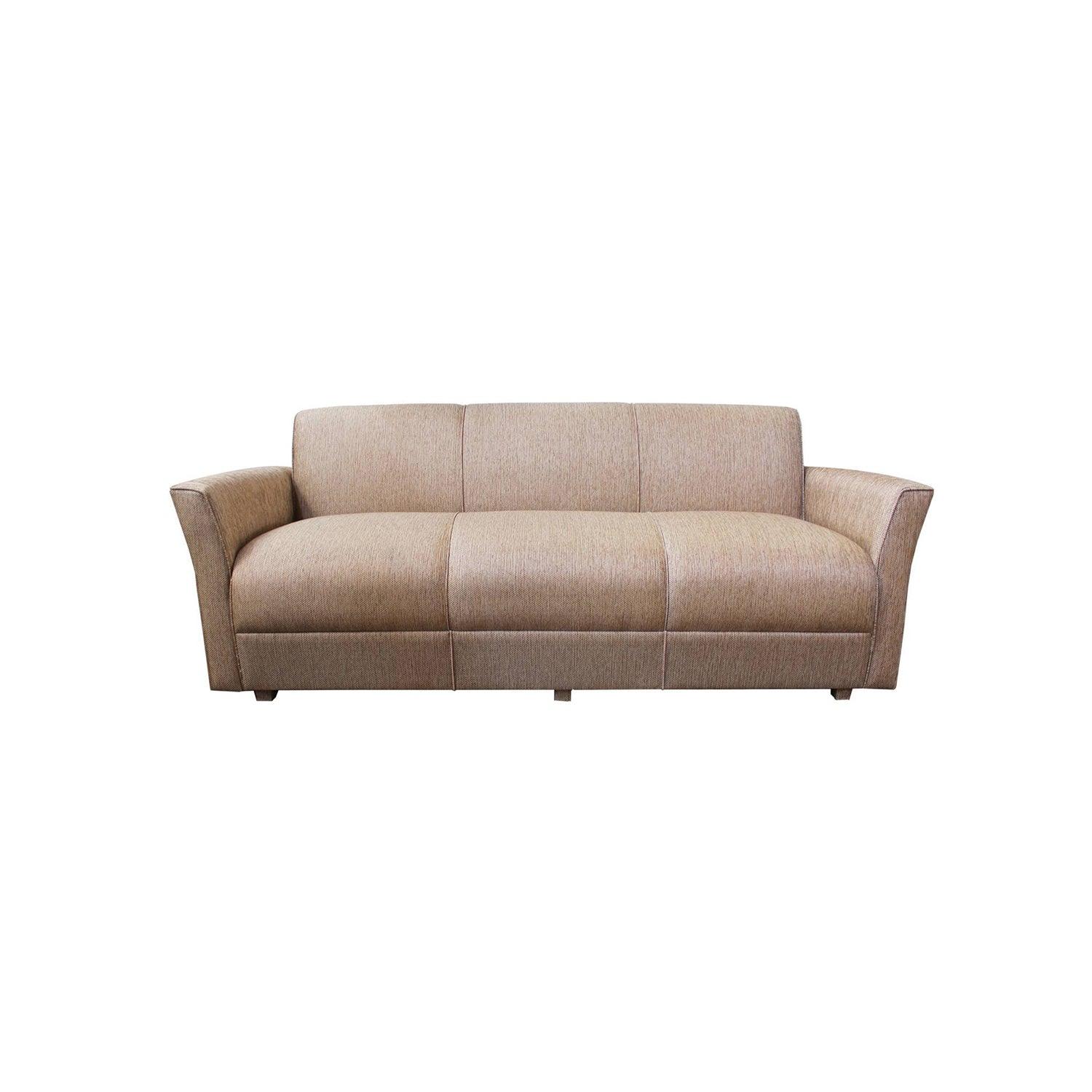 Juego de Sala 3-2-1 Vidal tapizado Tela paño premium beige