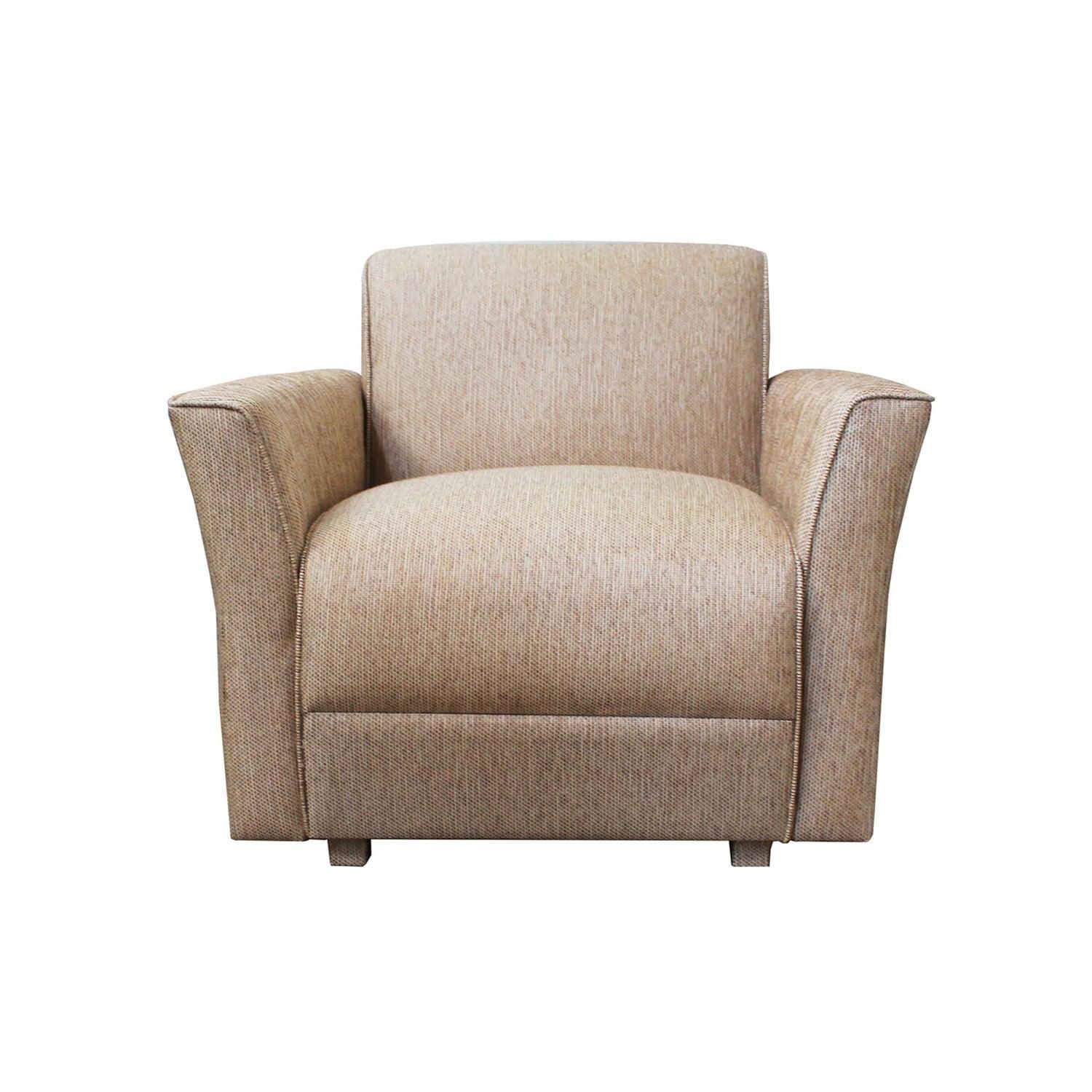 Juego de Sala 3-2-1 Vidal tapizado Tela paño premium beige