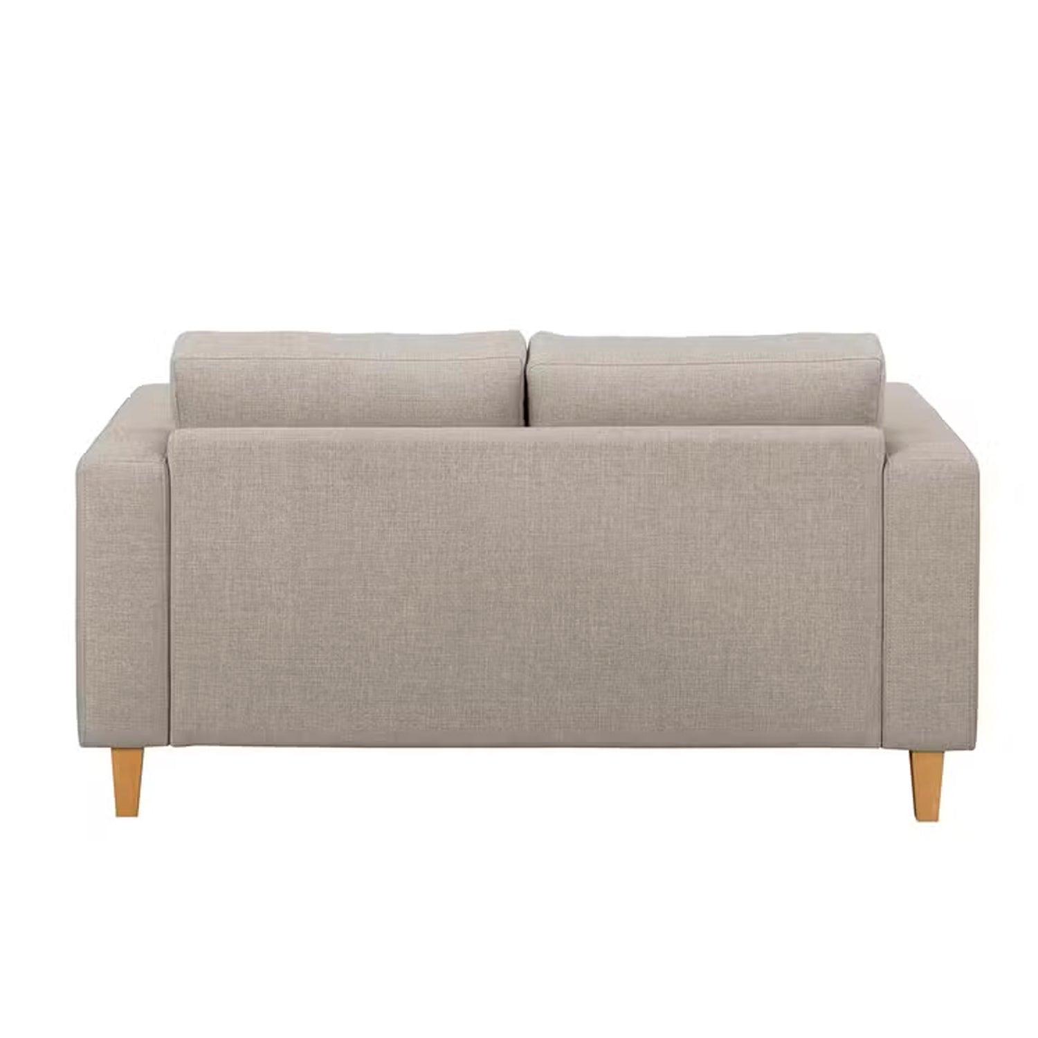 Sofá en L Derecho Chiqui Lona anti fluidos Beige 154x80x86