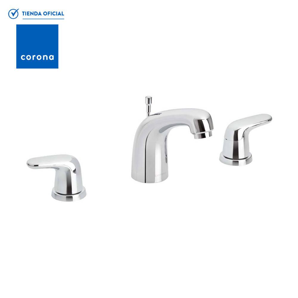 Grifería Lavamanos Corona 8 Pulgadas Aluvia Palanca - VIRTUAL MUEBLES