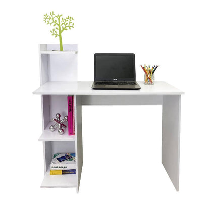 Escritorio King Home DKO Blanco - VIRTUAL MUEBLES