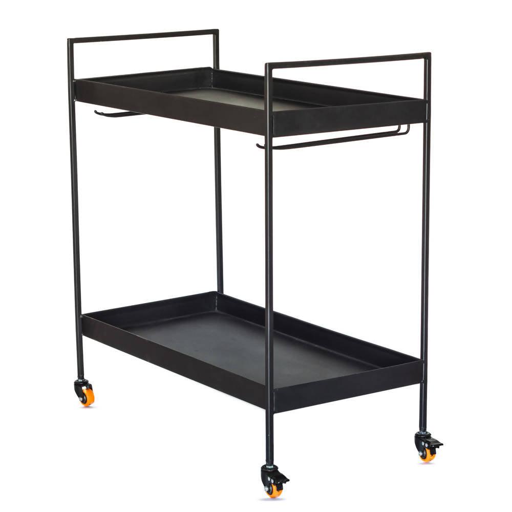 Carro Bar BARK en Negro - VIRTUAL MUEBLES