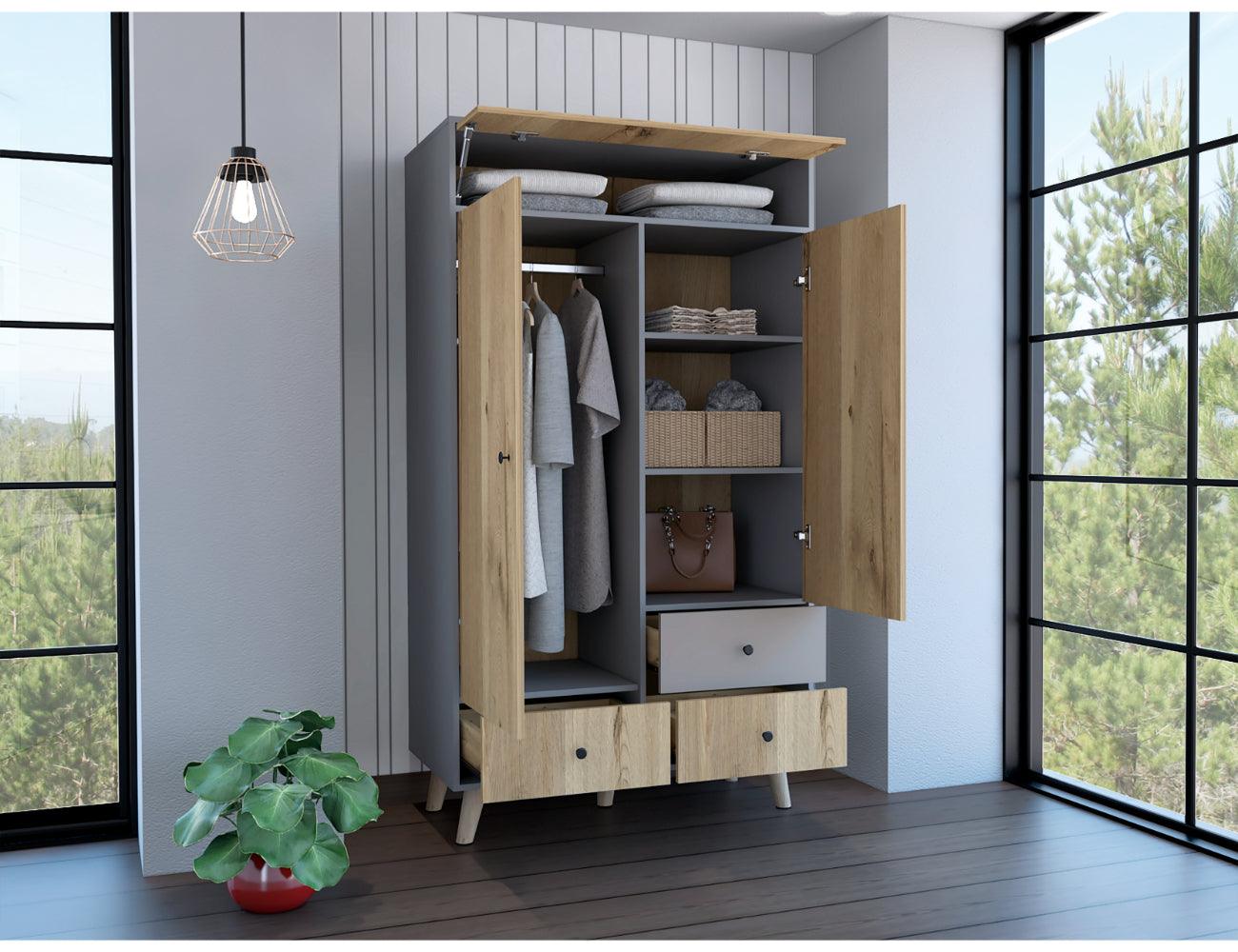 Combo para Habitación Esko, incluye Closet.