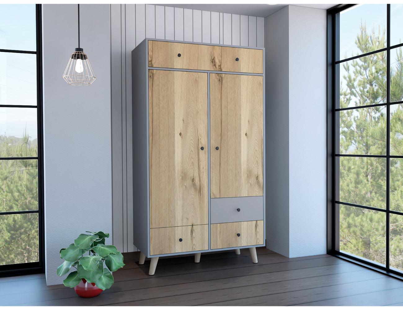 Combo para Habitación Esko, incluye Closet.