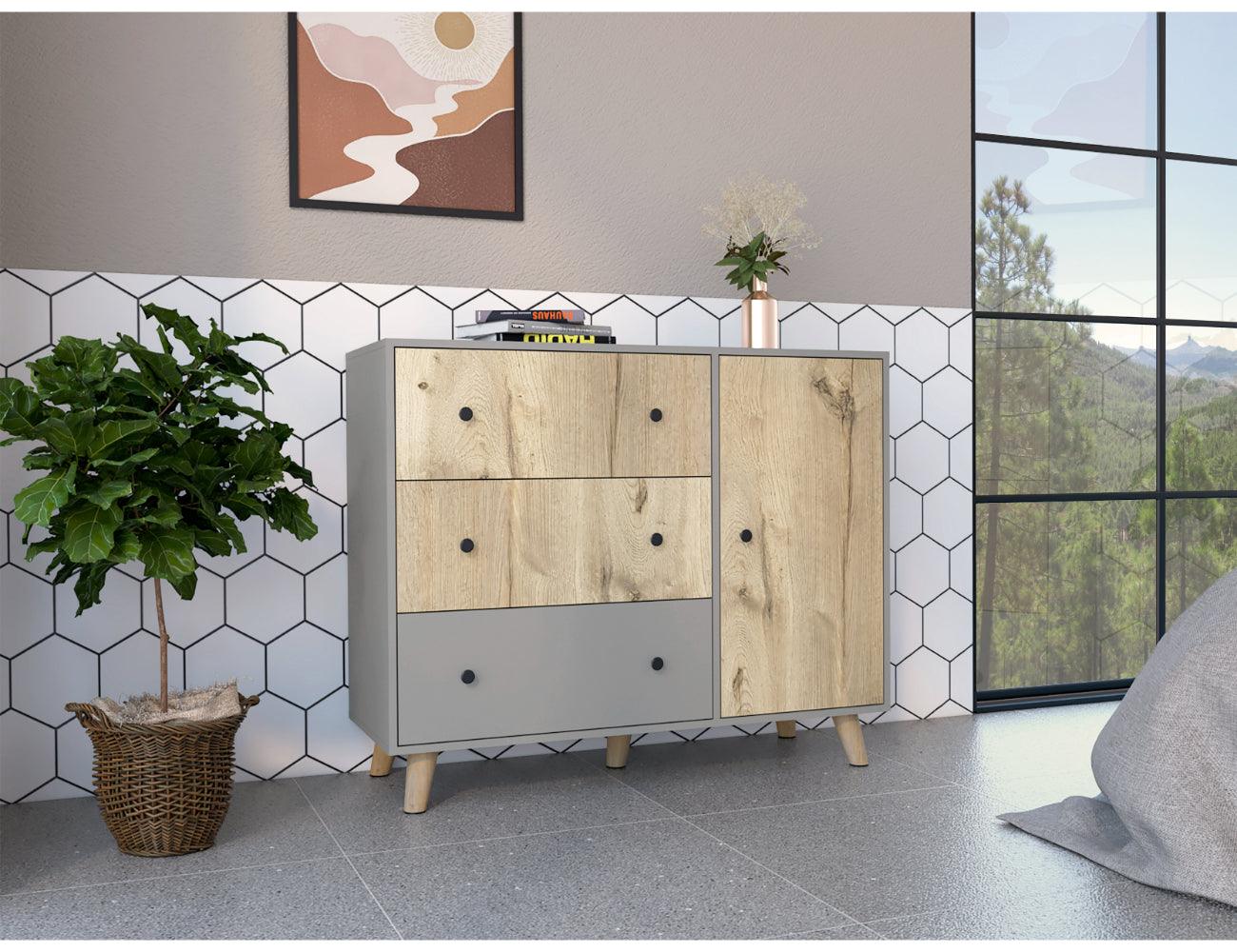 Combo para Habitación Esko, incluye Closet.