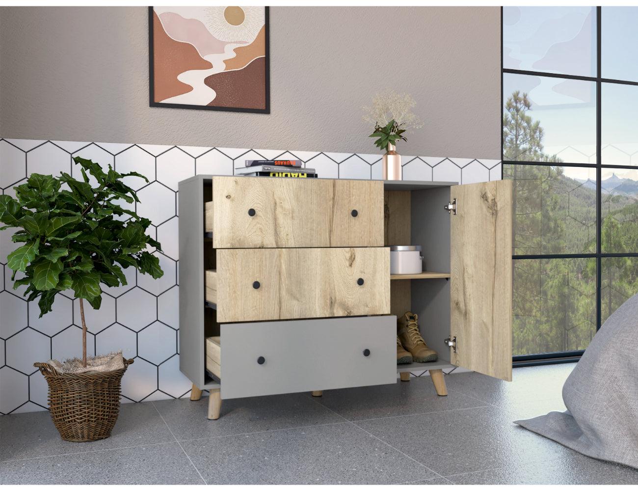 Combo para Habitación Esko, incluye Closet.