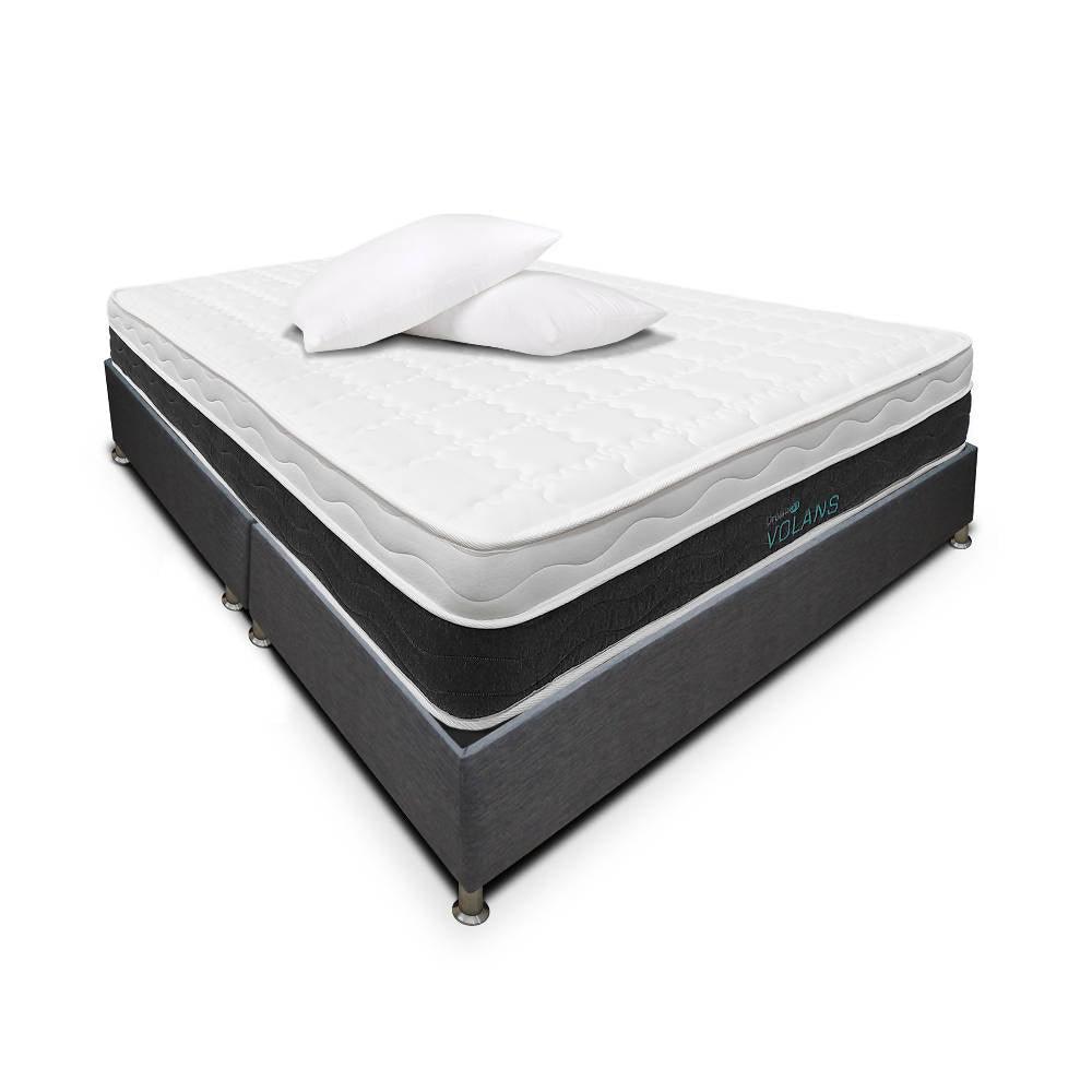 Colchón Con Base Dreamon Volans Queen Intermedio - VIRTUAL MUEBLES