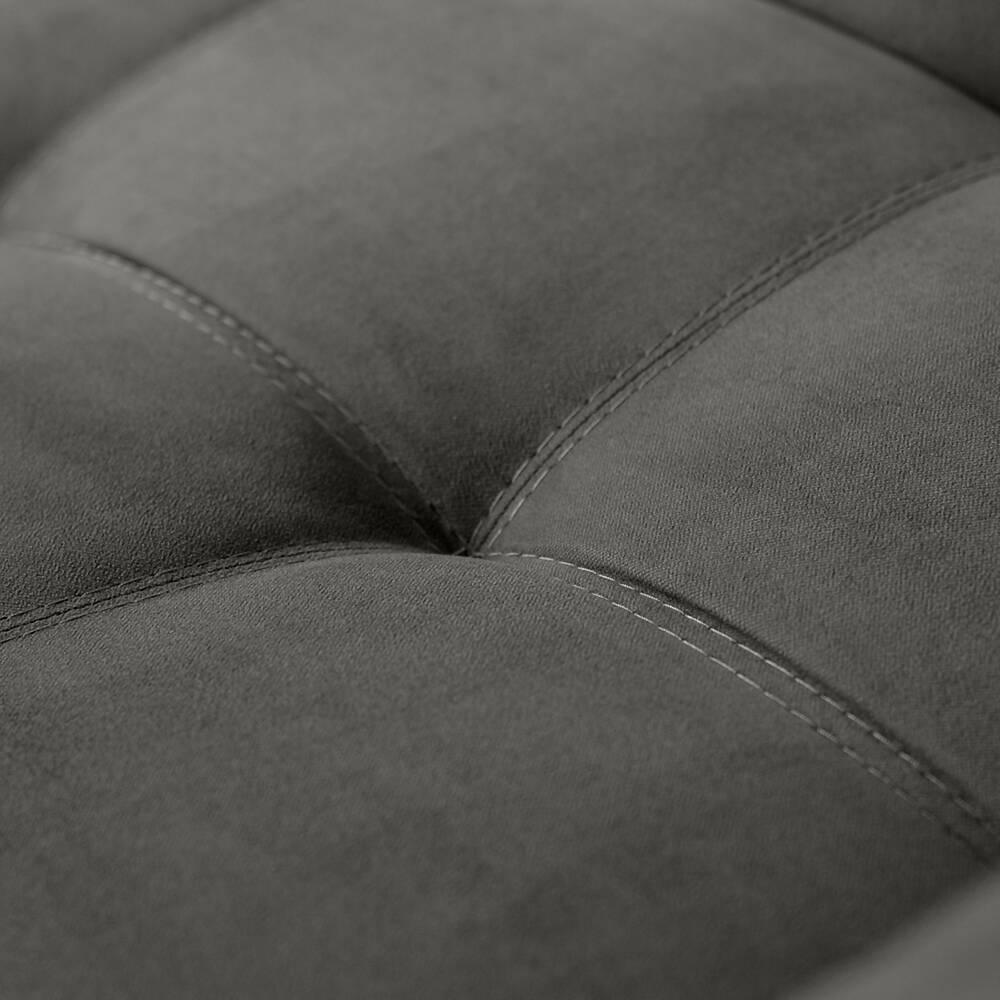 Sofacama Martins 5 Posiciones Tela Gris - VIRTUAL MUEBLES